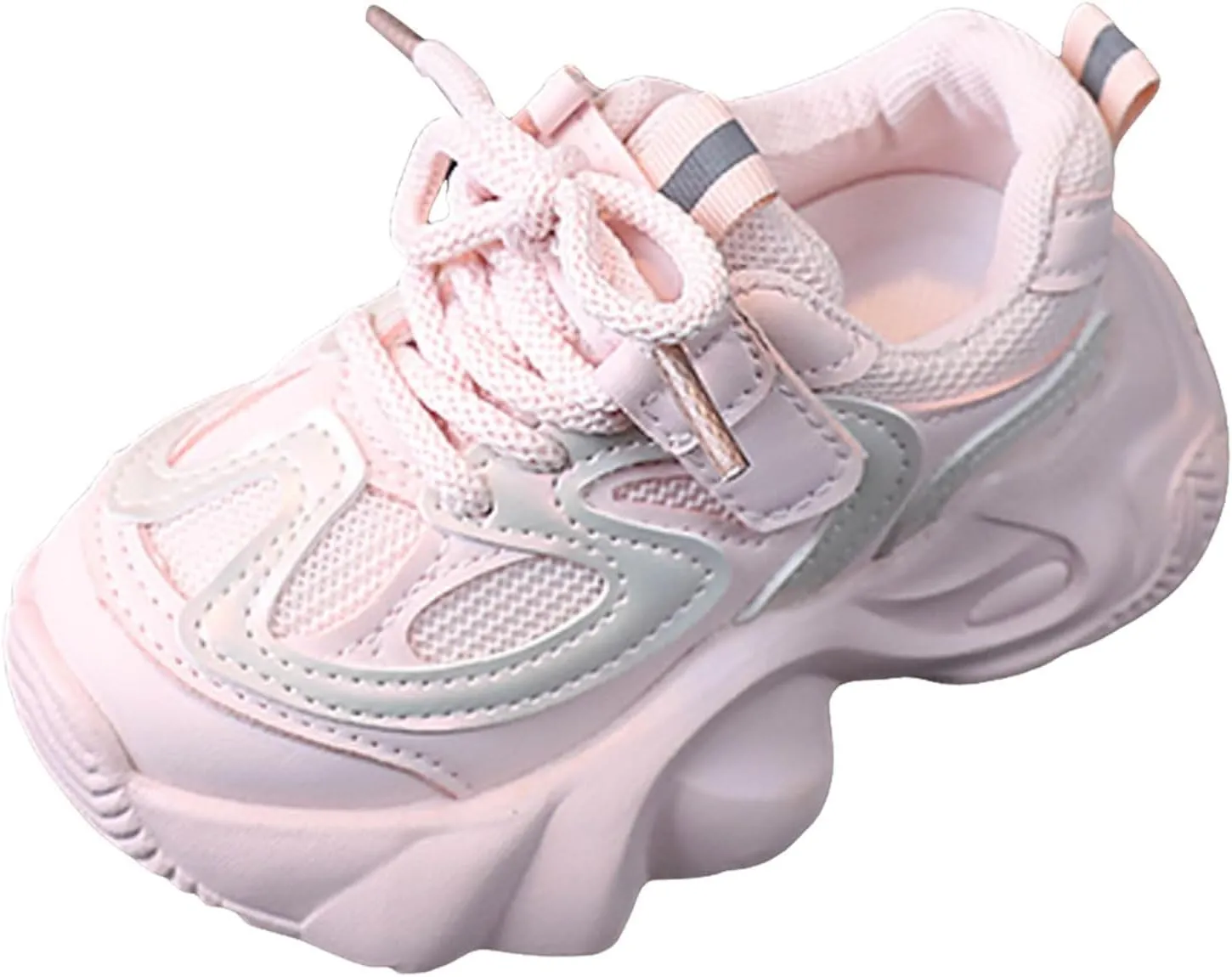 IWIHMIV Boy Shoes Kids Sneakers Kids Tennis Shoes Toddler Slip On Shoes Running Shoes Athletic Sports Shoes for Boys Girls