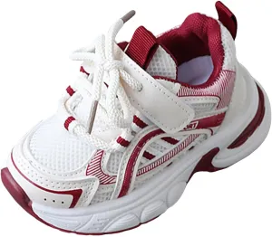 IWIHMIV Boy Shoes Kids Sneakers Kids Tennis Shoes Toddler Slip On Shoes Running Shoes Athletic Sports Shoes for Boys Girls