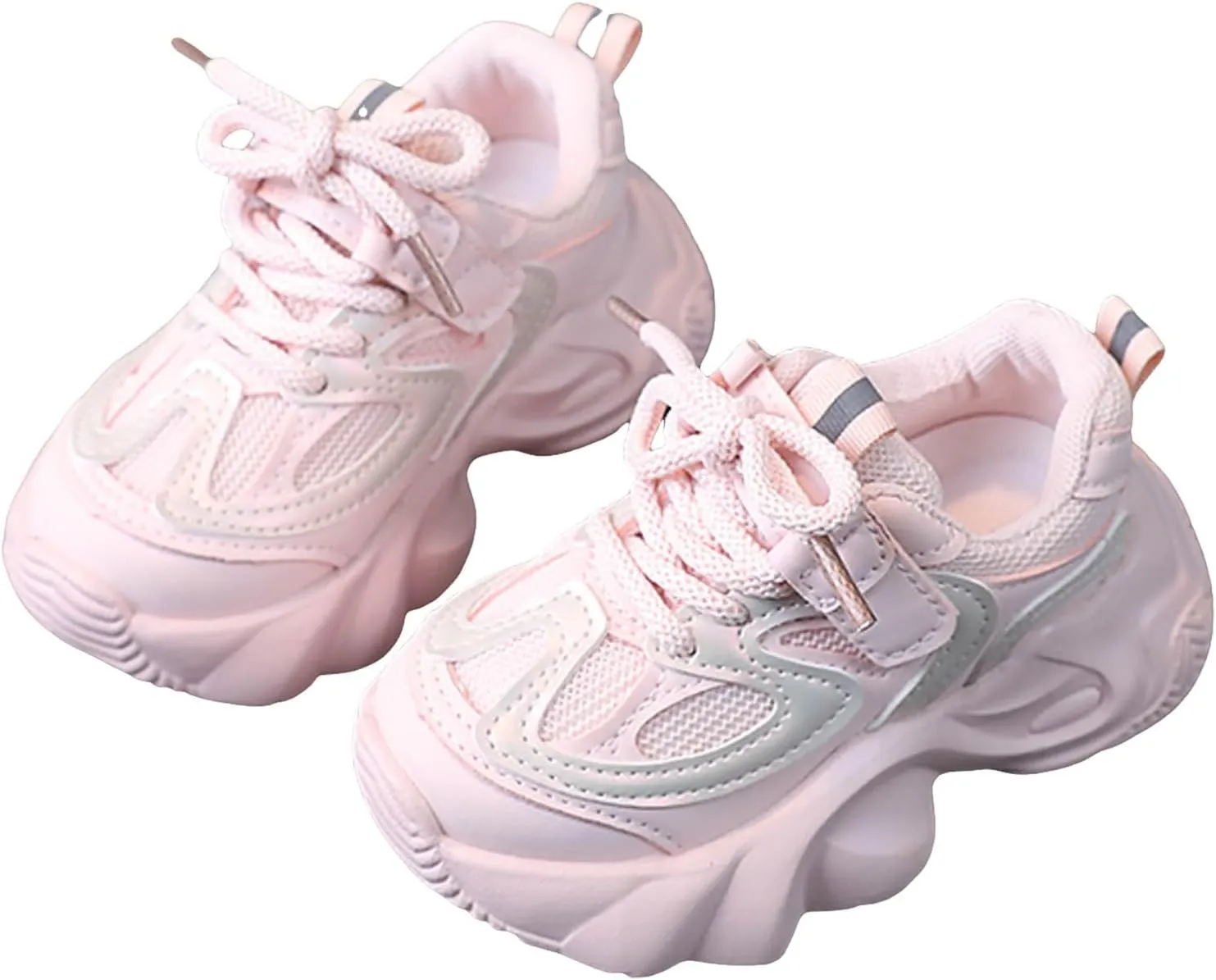 IWIHMIV Boy Shoes Kids Sneakers Kids Tennis Shoes Toddler Slip On Shoes Running Shoes Athletic Sports Shoes for Boys Girls