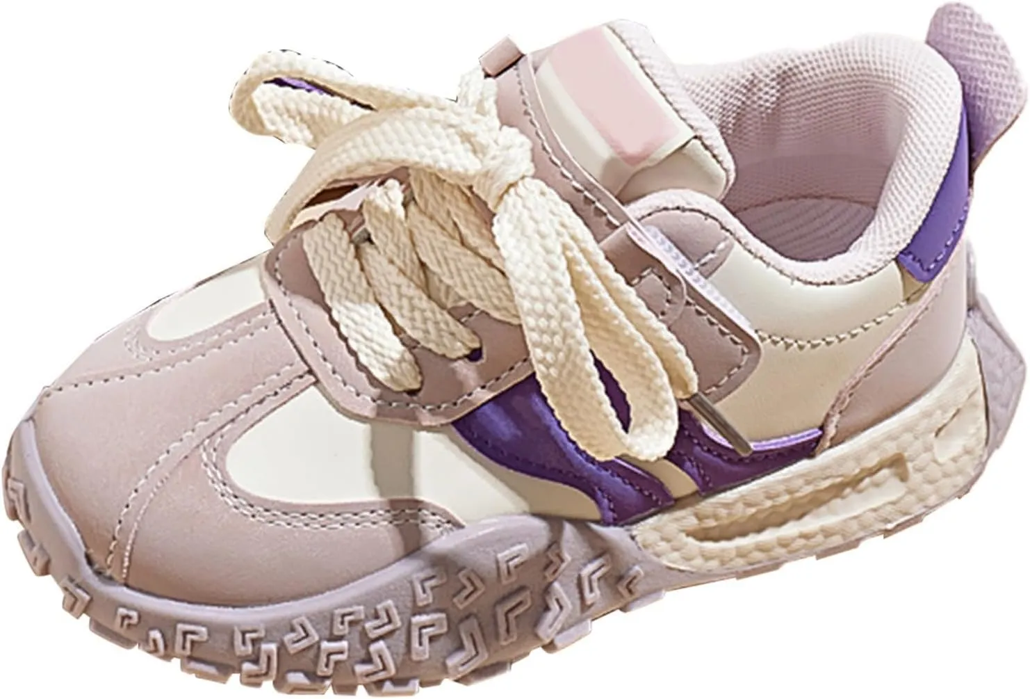 IWIHMIV Girls' Athletic Shoes Toddler Boy Tennis Shoes Boys Girls Sneakers Sports Shoes Lightweight Kids Fashion Casual Shoes