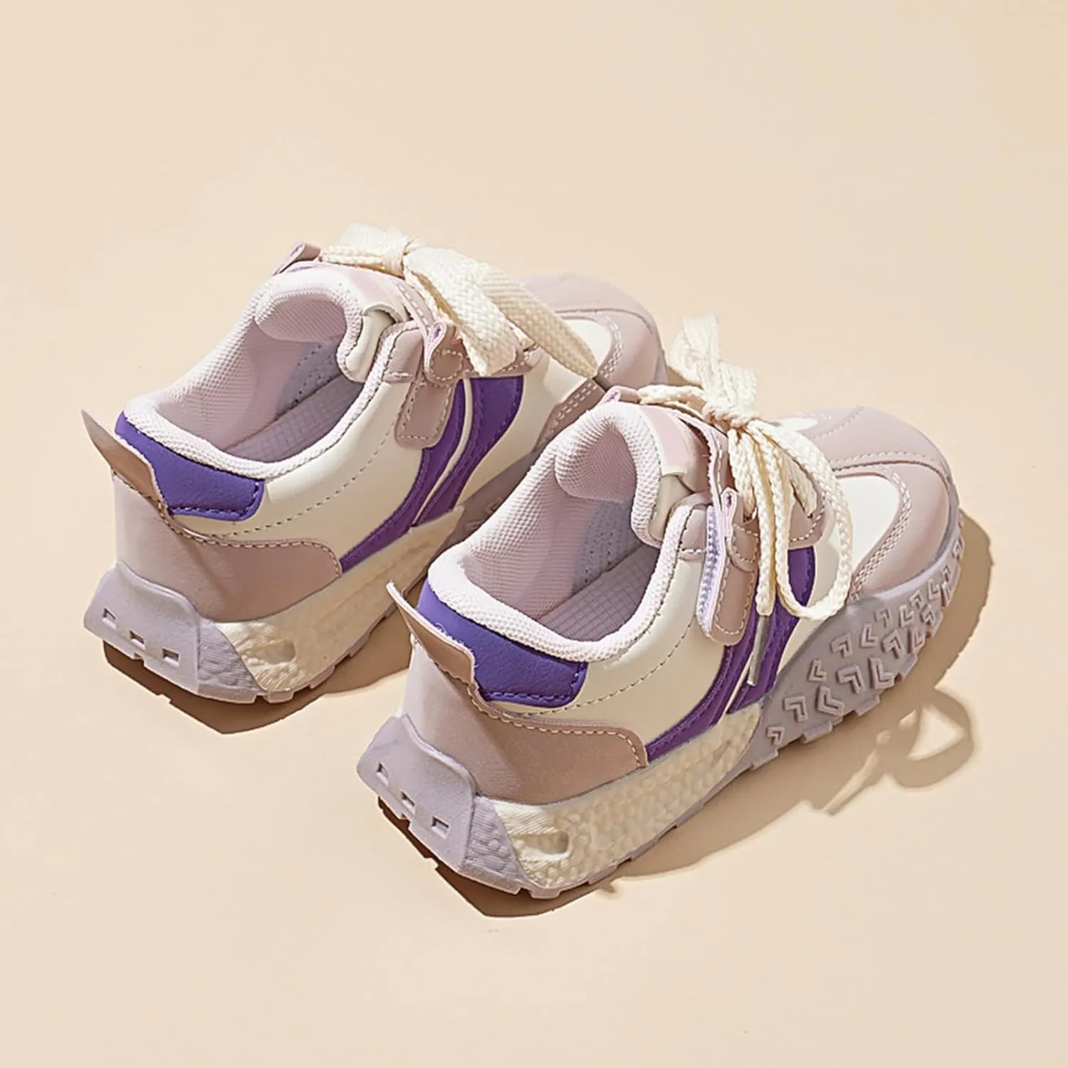 IWIHMIV Girls' Athletic Shoes Toddler Boy Tennis Shoes Boys Girls Sneakers Sports Shoes Lightweight Kids Fashion Casual Shoes