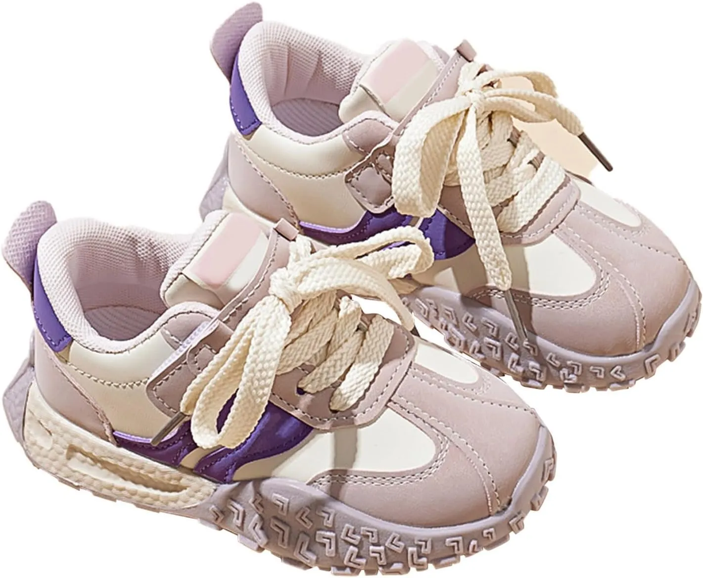 IWIHMIV Girls' Athletic Shoes Toddler Boy Tennis Shoes Boys Girls Sneakers Sports Shoes Lightweight Kids Fashion Casual Shoes