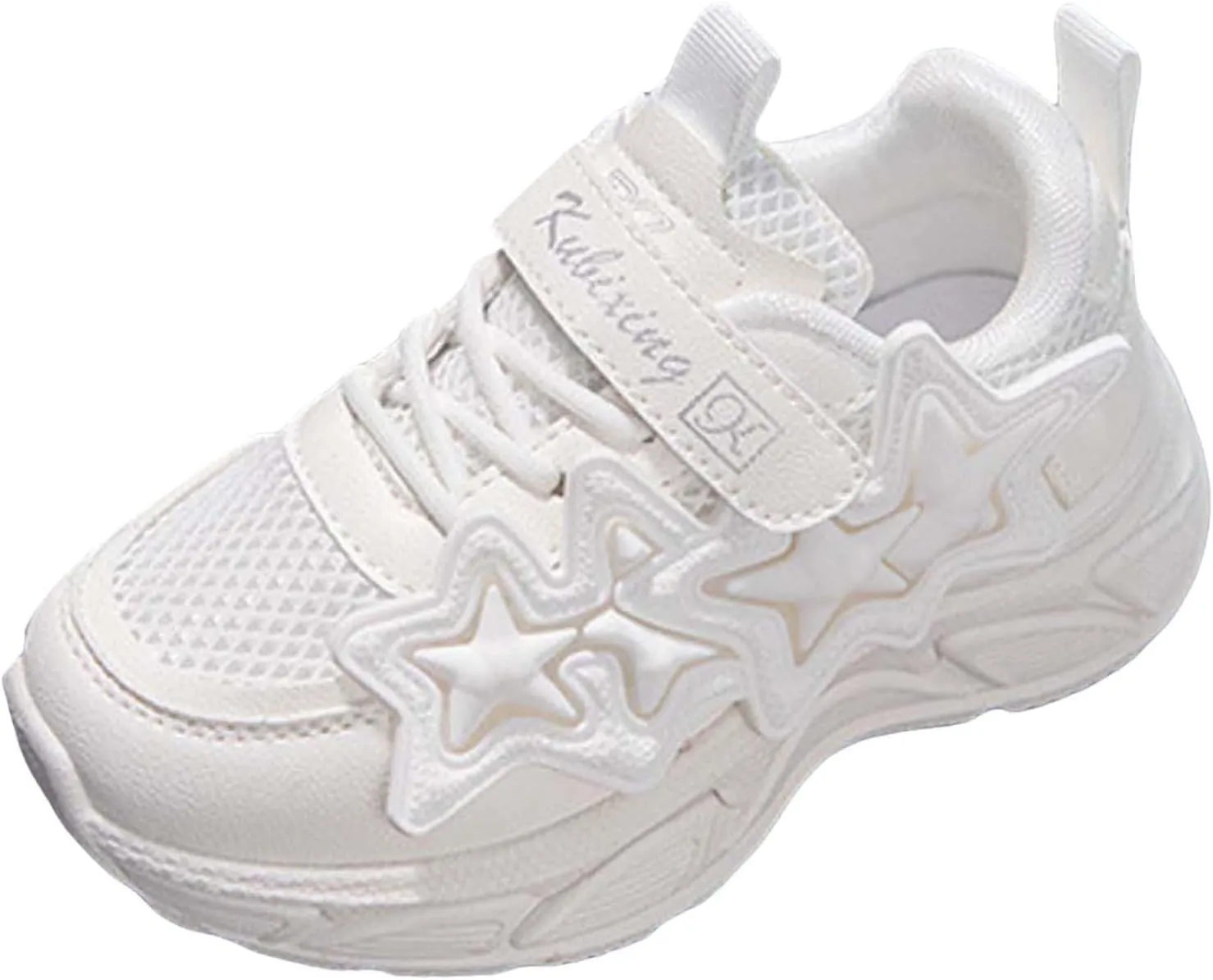 IWIHMIV Kids Slip On Sneakers Breathable Boys Girls Shoes Kids Slip on Tennis Running Athletic Sports Sneakers for Little Kid