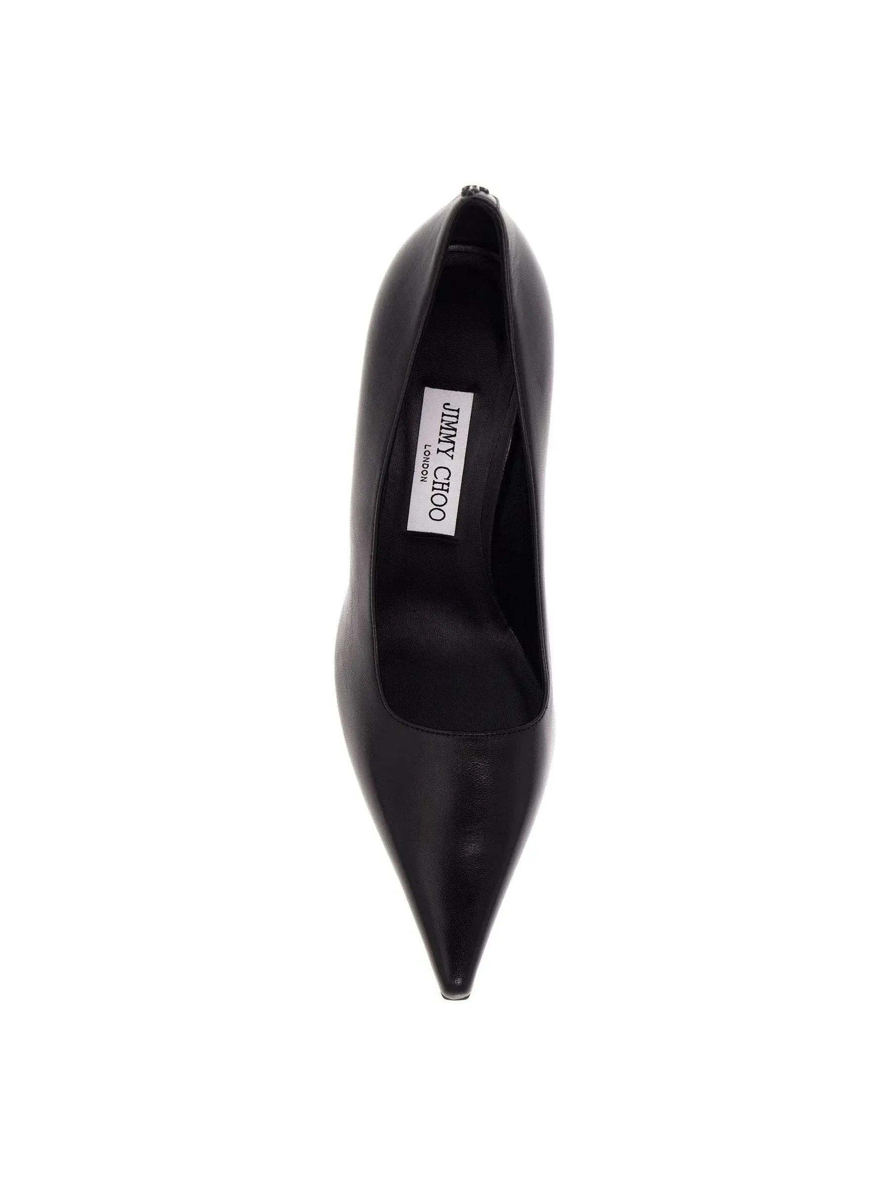 Ixia 80 Leather Slingback Pumps