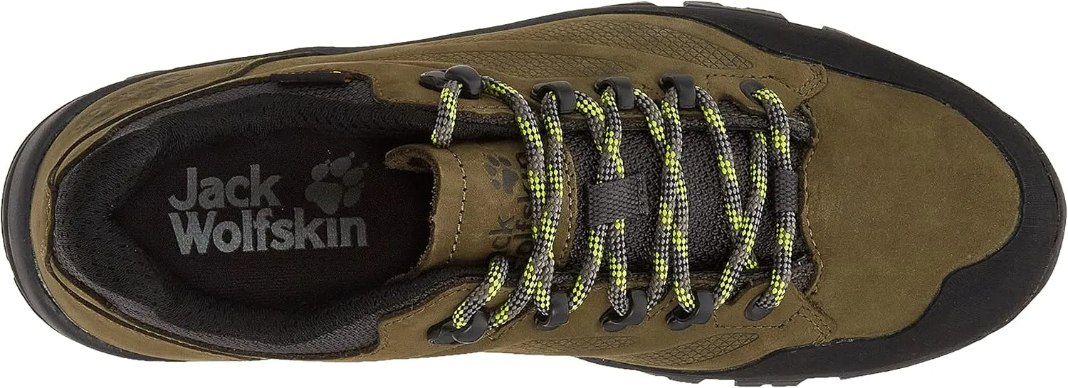 Jack Wolfskin Unisex-Adult Rebellion Texapore Low M Hiking Shoe