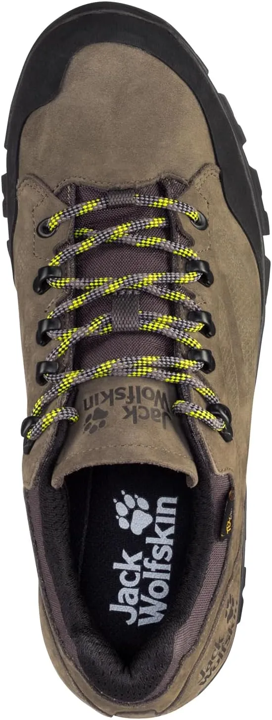 Jack Wolfskin Unisex-Adult Rebellion Texapore Low M Hiking Shoe