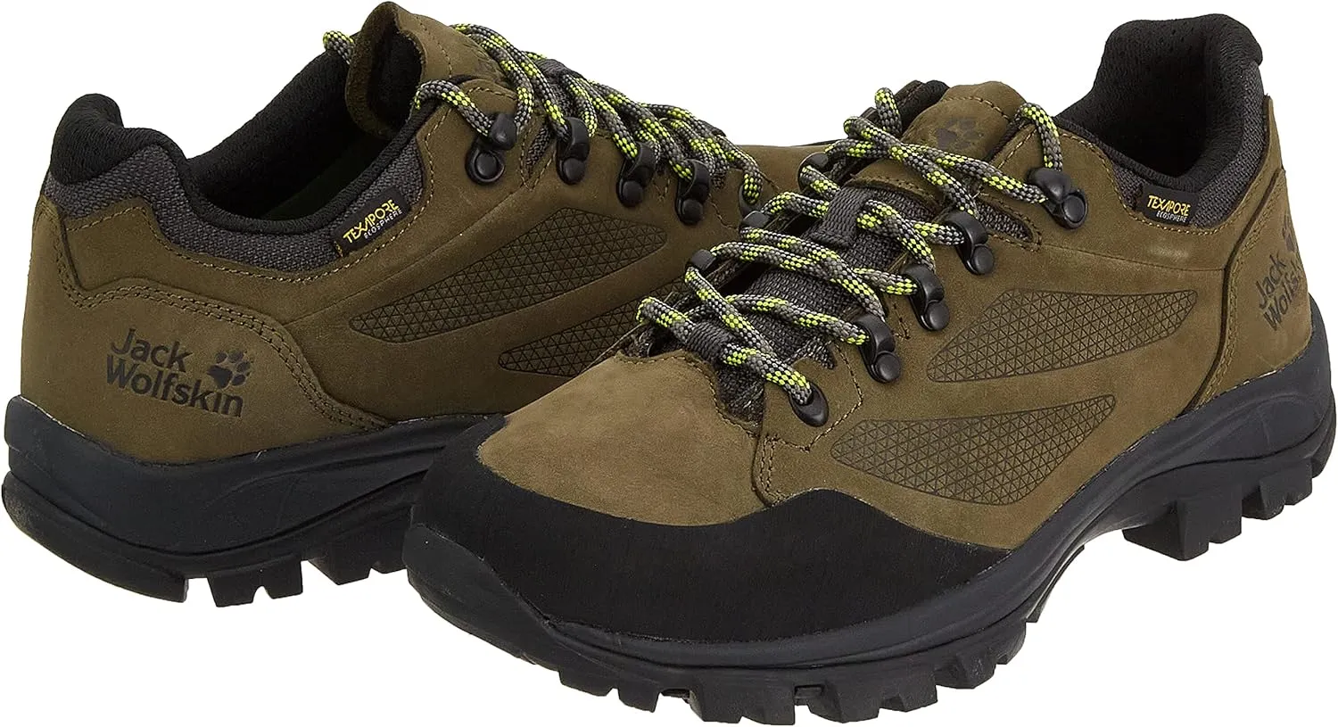 Jack Wolfskin Unisex-Adult Rebellion Texapore Low M Hiking Shoe