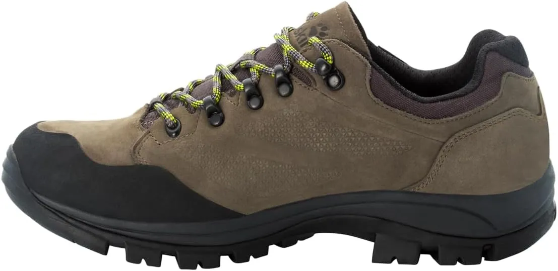 Jack Wolfskin Unisex-Adult Rebellion Texapore Low M Hiking Shoe