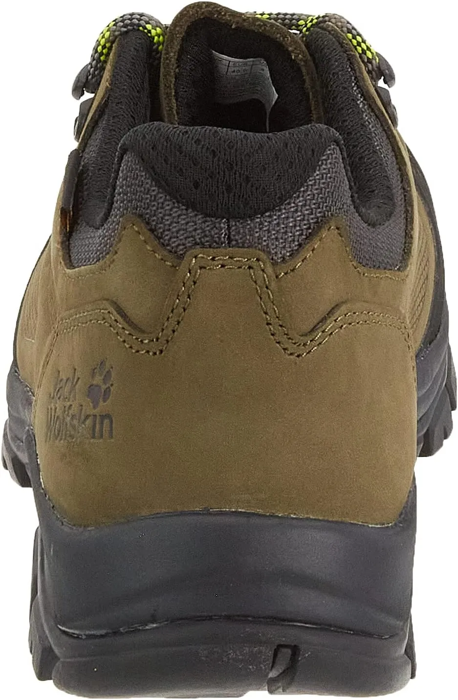 Jack Wolfskin Unisex-Adult Rebellion Texapore Low M Hiking Shoe