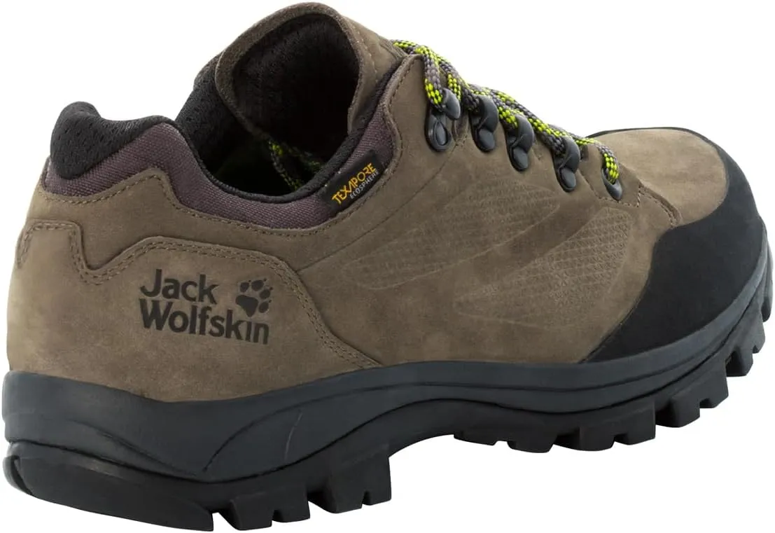 Jack Wolfskin Unisex-Adult Rebellion Texapore Low M Hiking Shoe