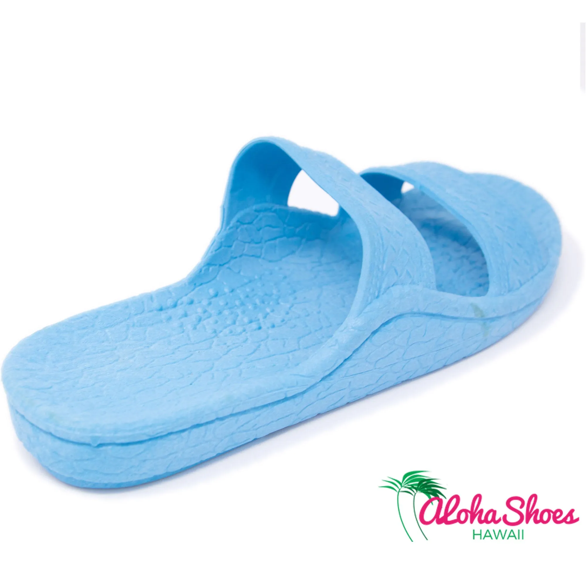 Jandals Sky Blue Pali Hawaii | Waterproof Slide Sandals