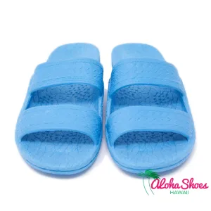 Jandals Sky Blue Pali Hawaii | Waterproof Slide Sandals