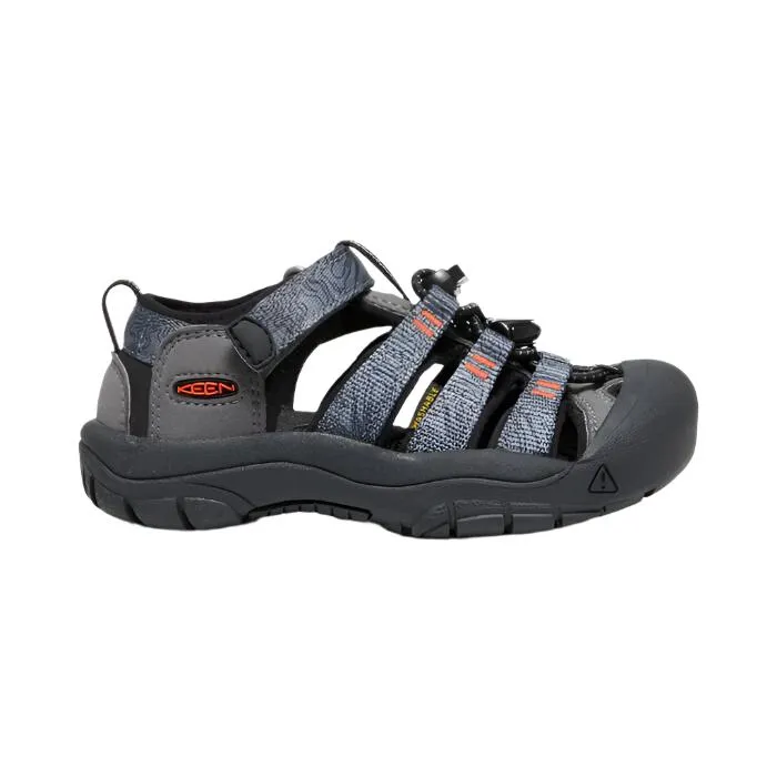 Keen Newport H2 Sandal - Steel Grey/Black