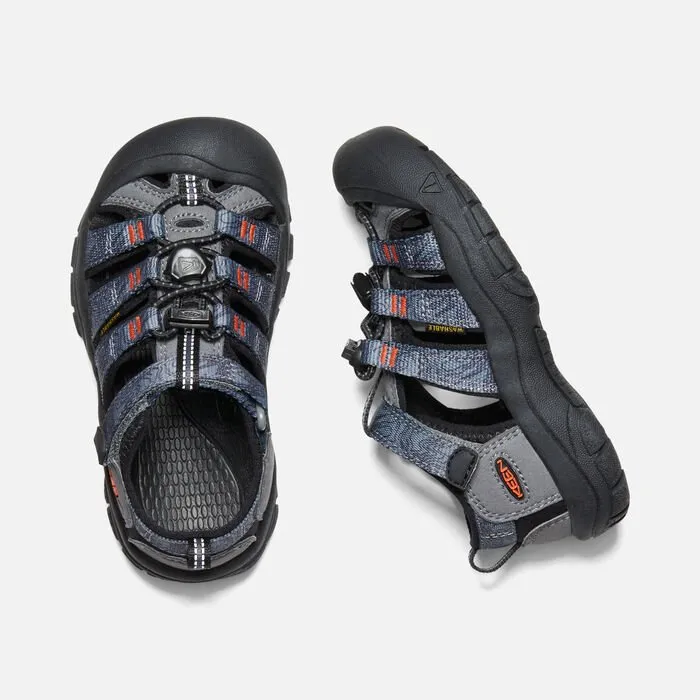 Keen Newport H2 Sandal - Steel Grey/Black