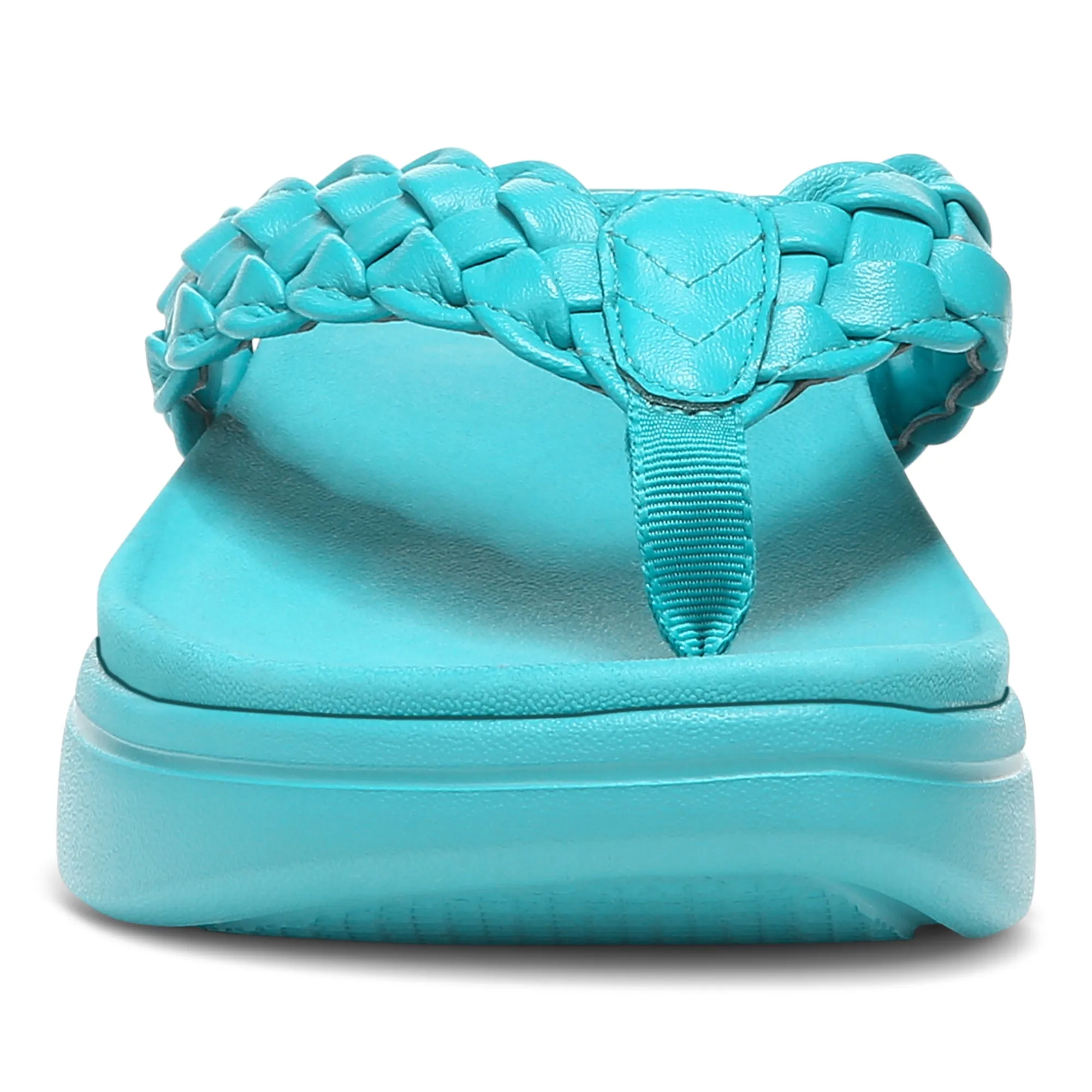 Kenji Platform Sandal - Lake Blue LAST ONE SIZE 8