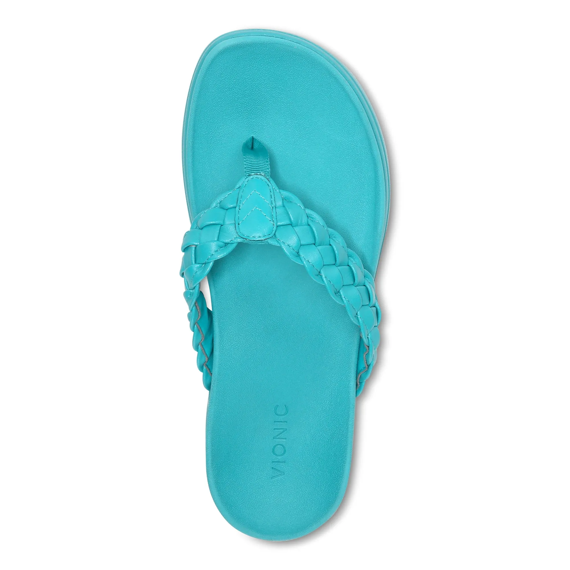 Kenji Platform Sandal - Lake Blue LAST ONE SIZE 8