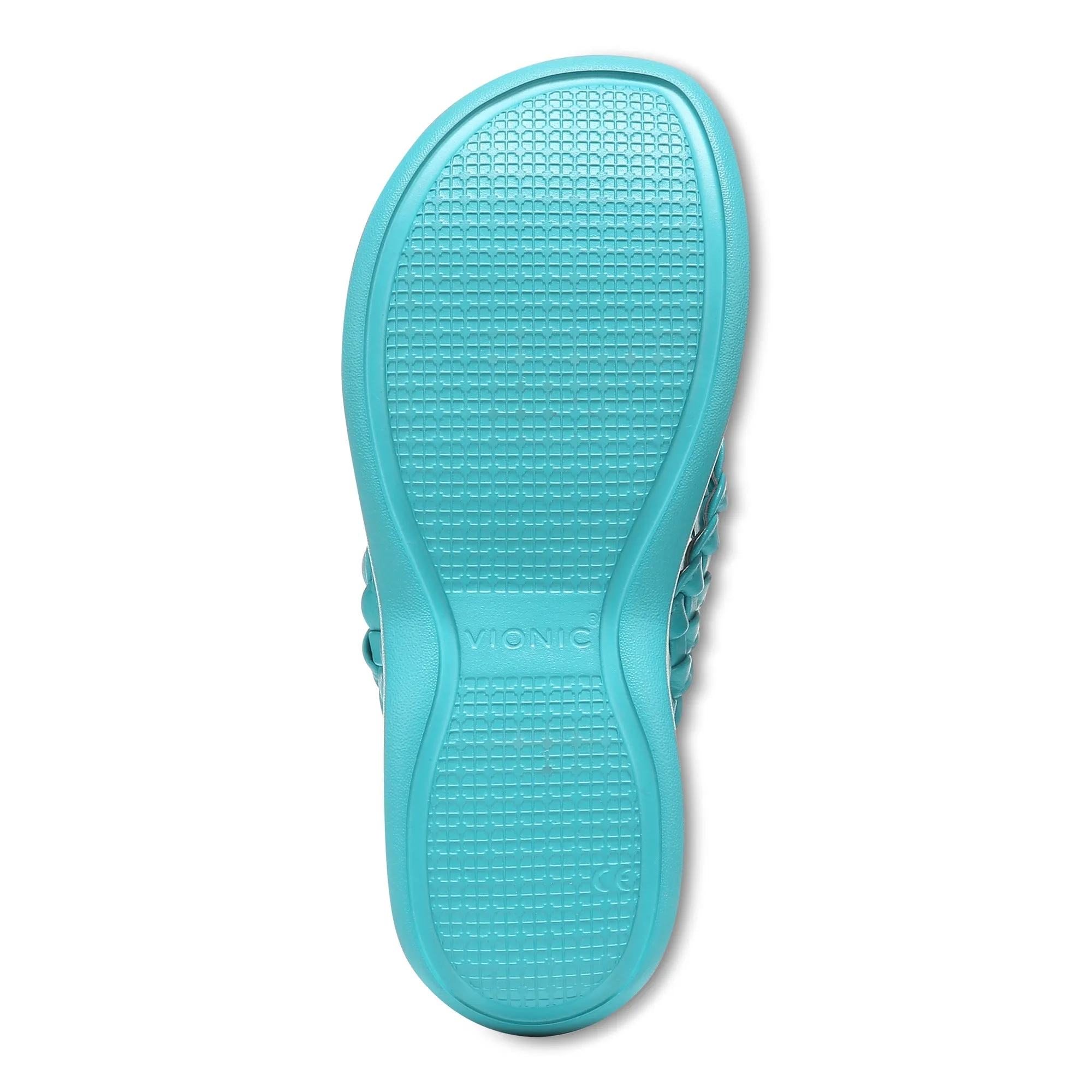 Kenji Platform Sandal - Lake Blue LAST ONE SIZE 8