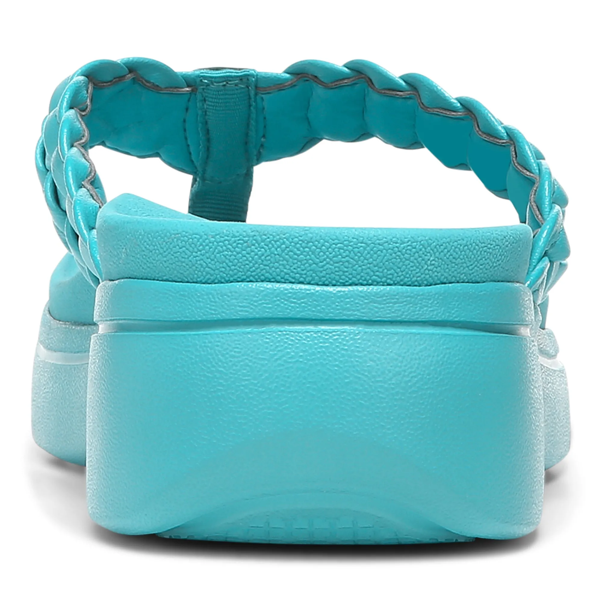 Kenji Platform Sandal - Lake Blue LAST ONE SIZE 8