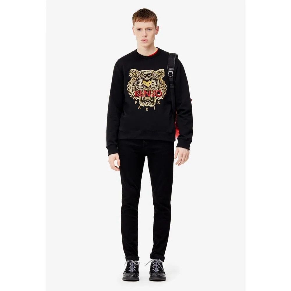 Kenzo Tiger Sweatshirt 'Exclusive Capsule' Black