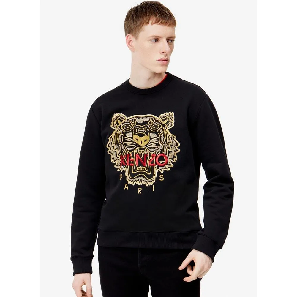 Kenzo Tiger Sweatshirt 'Exclusive Capsule' Black