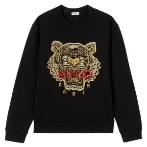 Kenzo Tiger Sweatshirt 'Exclusive Capsule' Black