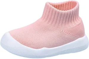 Kids Sock Shoes Fashion Sneakers Boys Girls Shoes Toddlers Walking Shoes Soft Sports Shoes Breathable Casual Shoes
