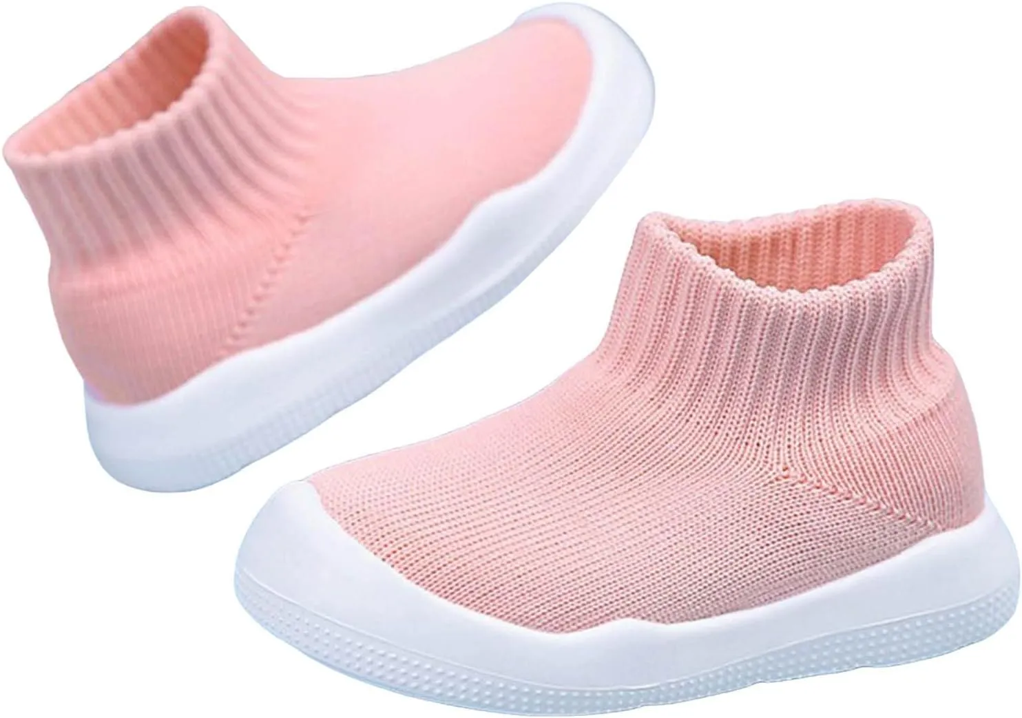 Kids Sock Shoes Fashion Sneakers Boys Girls Shoes Toddlers Walking Shoes Soft Sports Shoes Breathable Casual Shoes