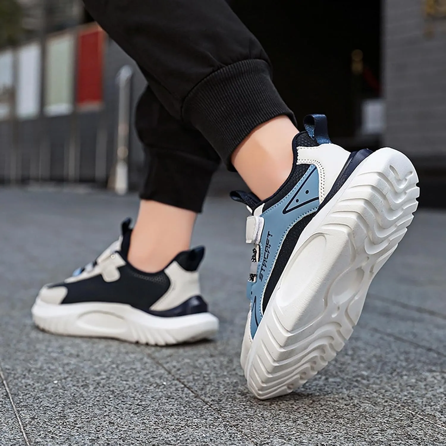 Kids??Breathable Hiking Sneakers Toddler Boys Girls Athletic Casual Running Lace-Up Breathable School Trainers Shoes