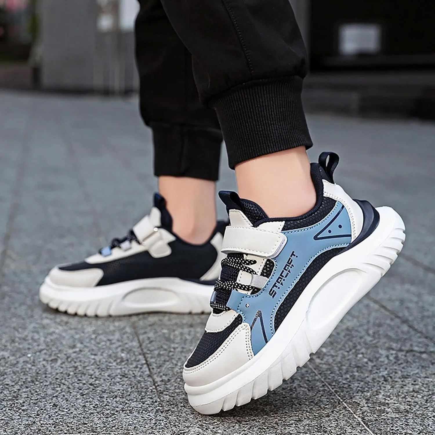 Kids??Breathable Hiking Sneakers Toddler Boys Girls Athletic Casual Running Lace-Up Breathable School Trainers Shoes