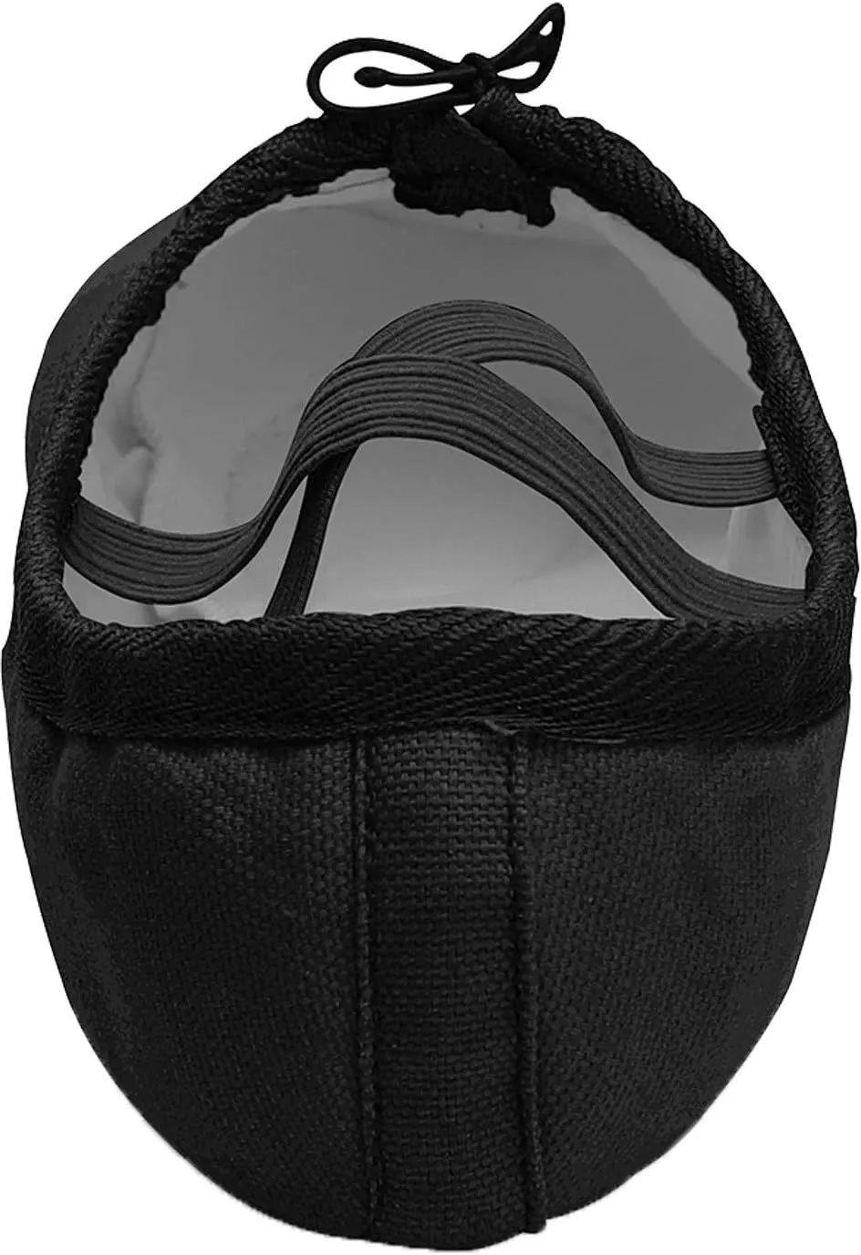 L-RUN Girls Ballet Shoes Soft Womens Dance Shoes Canvas Ballet Slipper for Daily Wear Yoga Shoe Flat