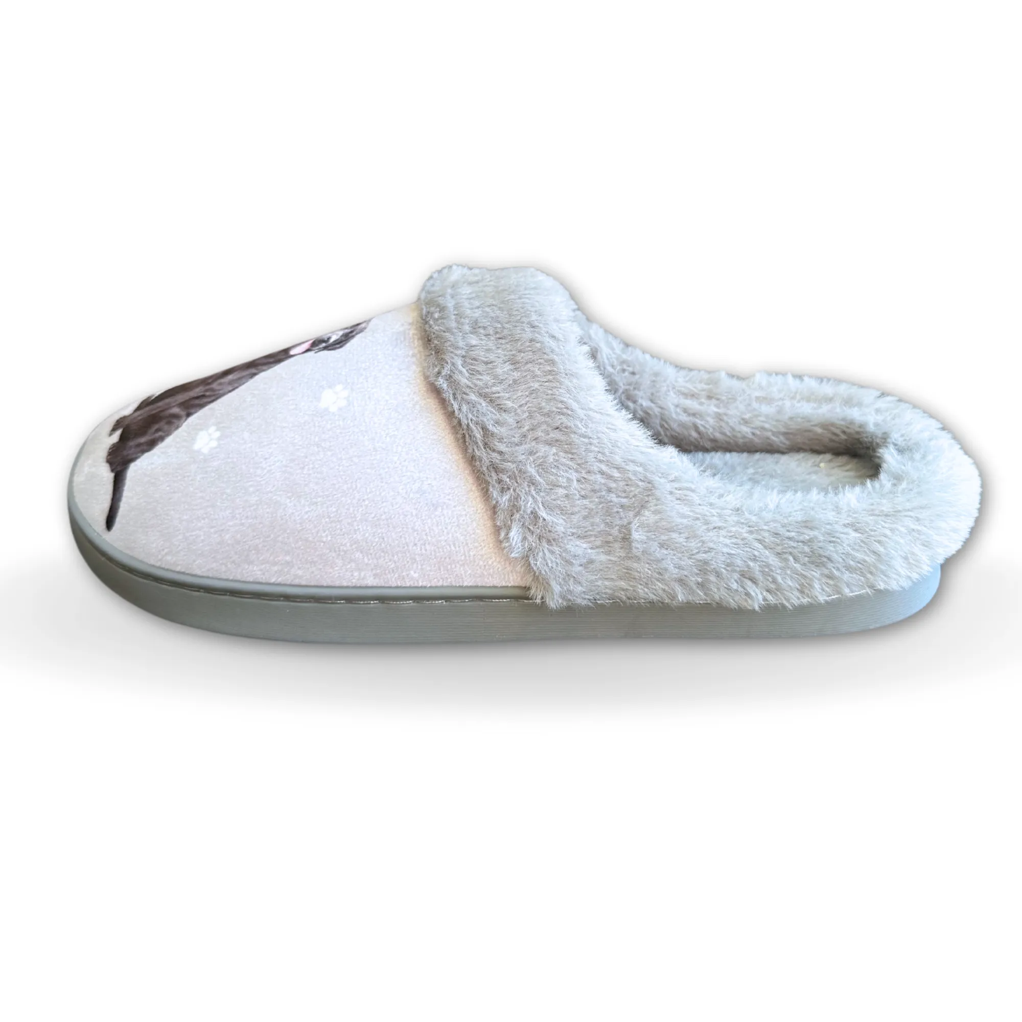Labrador Black Snuggs Slippers