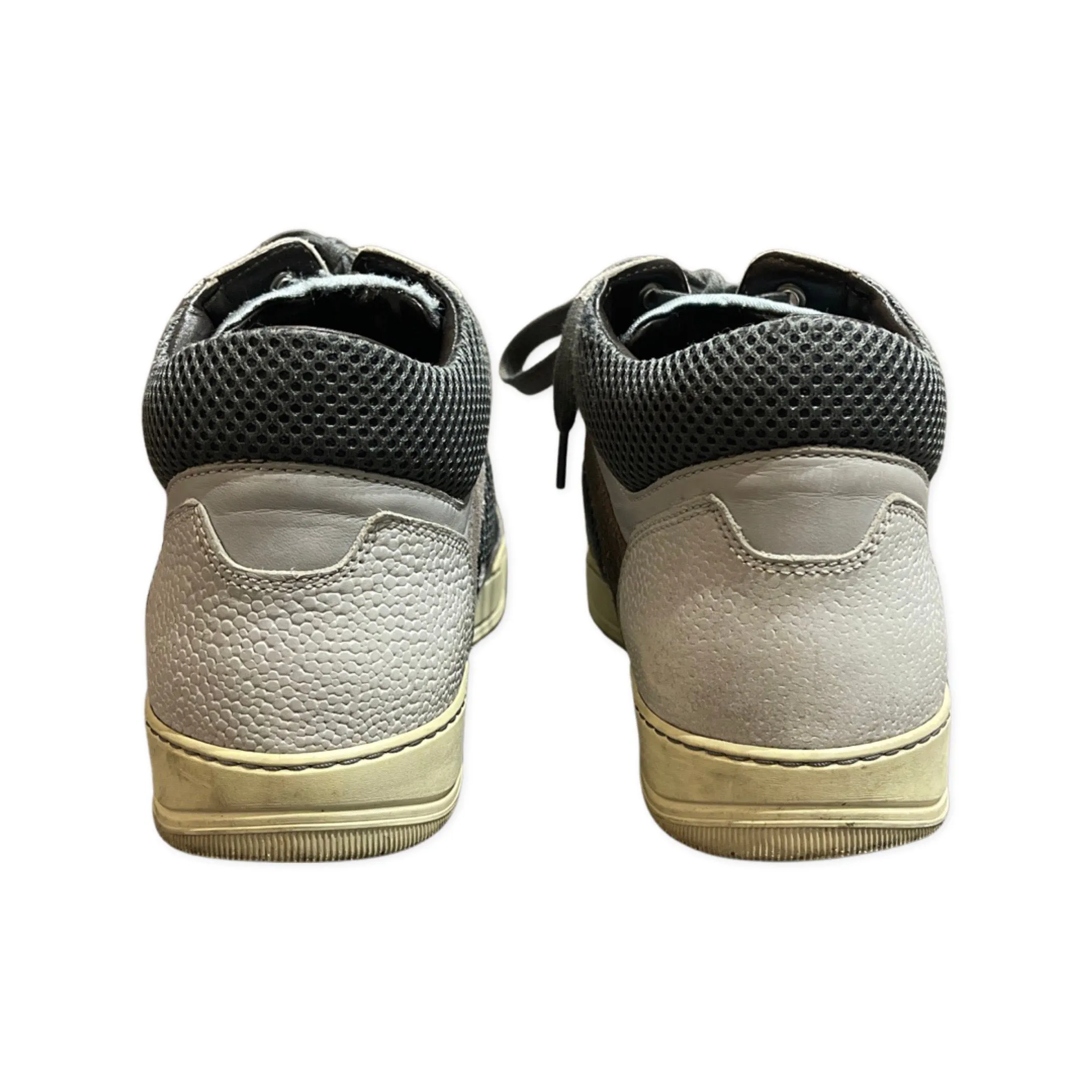 Lanvin blue ankle trainers