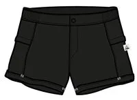 Laura All Purpose Short - True Black
