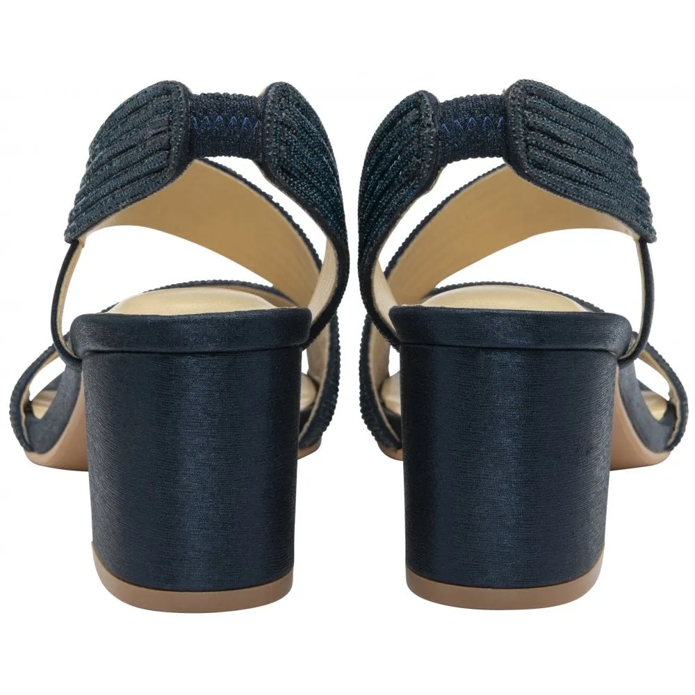 Lotus Occasion Wear Shoe Galacia ULS559 NAVY