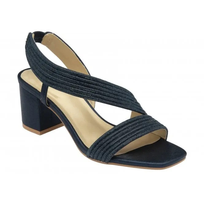Lotus Occasion Wear Shoe Galacia ULS559 NAVY