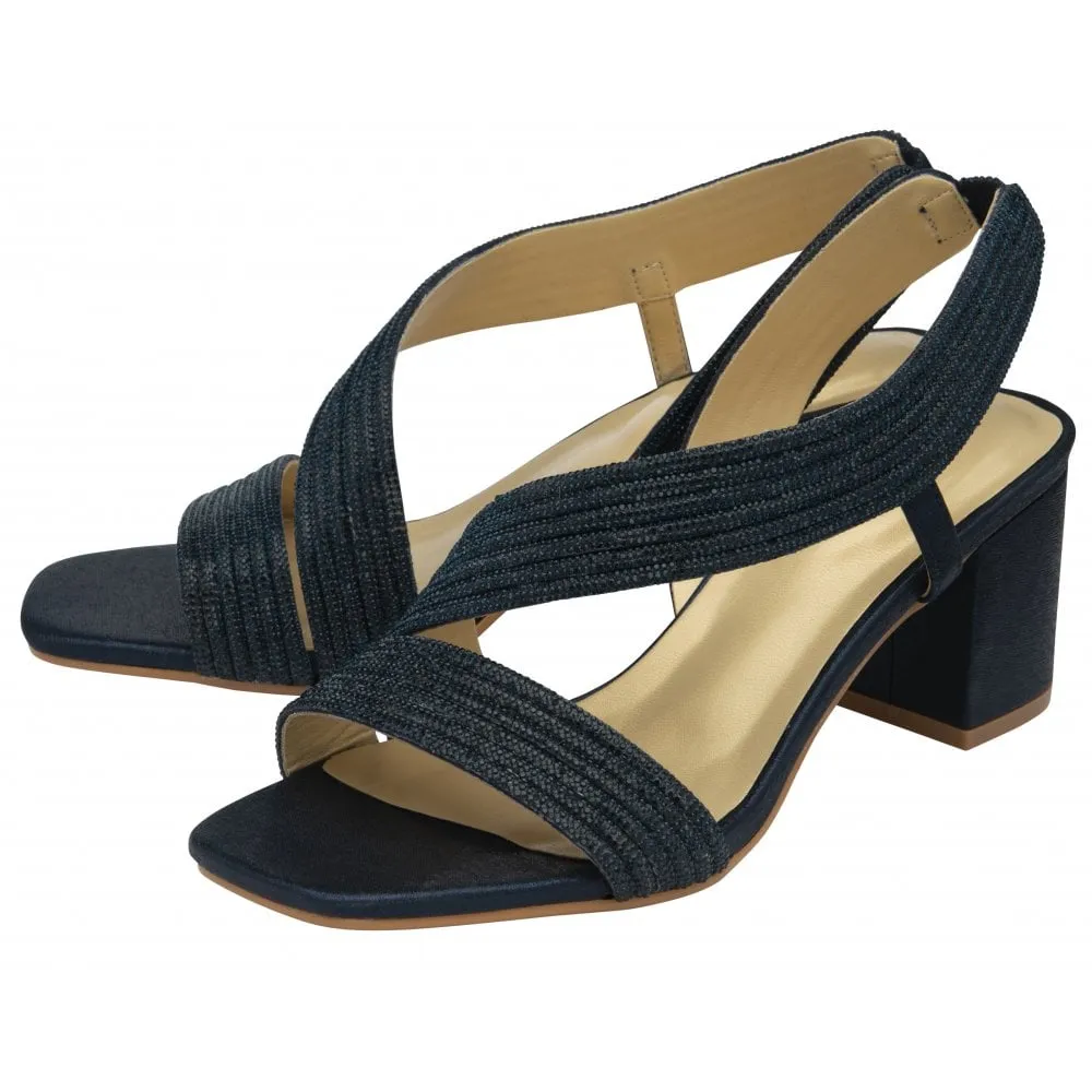 Lotus Occasion Wear Shoe Galacia ULS559 NAVY