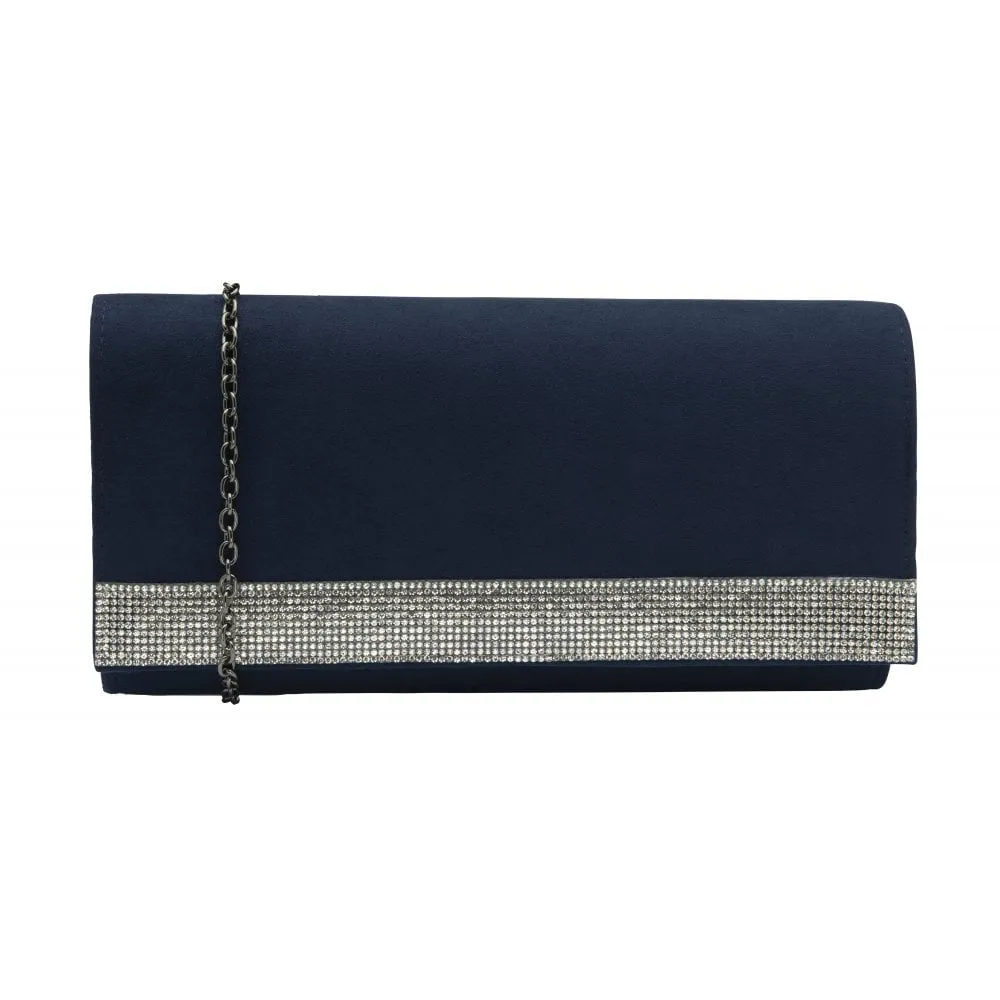 Lotus Occasion Wear Shoe Galacia ULS559 NAVY