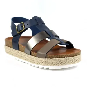 Lunar Rage II Strappy Sandal JLH430 BL Navy Blue