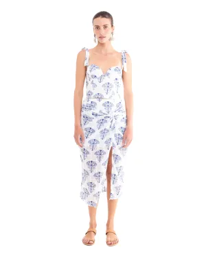 Mai Cut Away Sarong Skirt