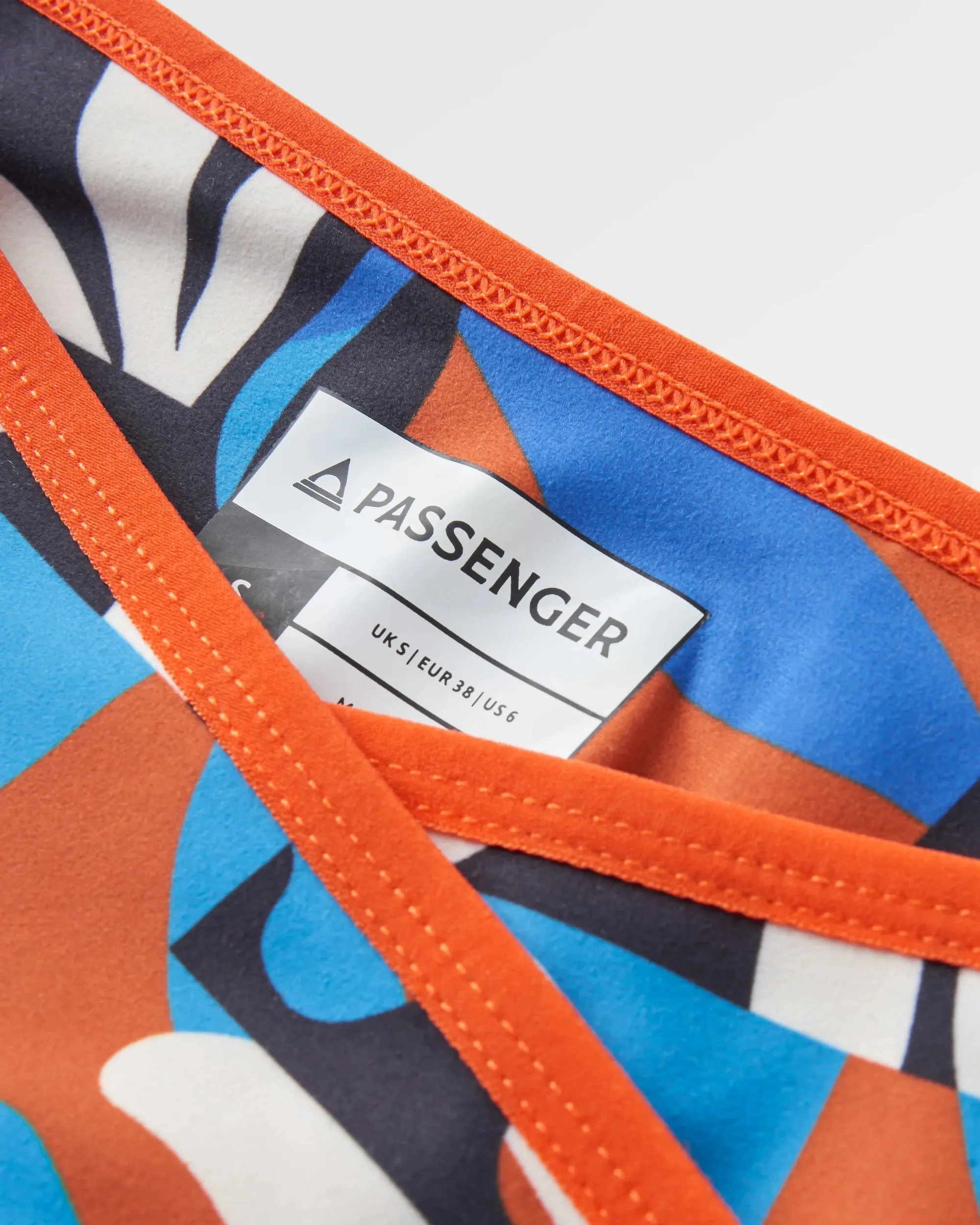 Mantra Recycled Active Short - Mountain Foliage Blue