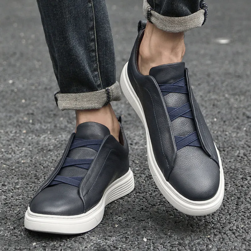 Maverick - Leather Sneakers
