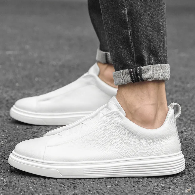 Maverick - Leather Sneakers