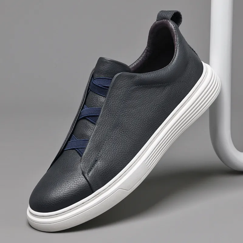 Maverick - Leather Sneakers