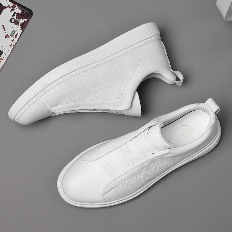 Maverick - Leather Sneakers
