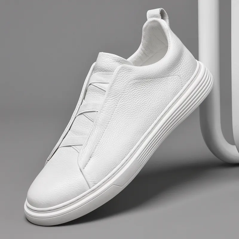 Maverick - Leather Sneakers
