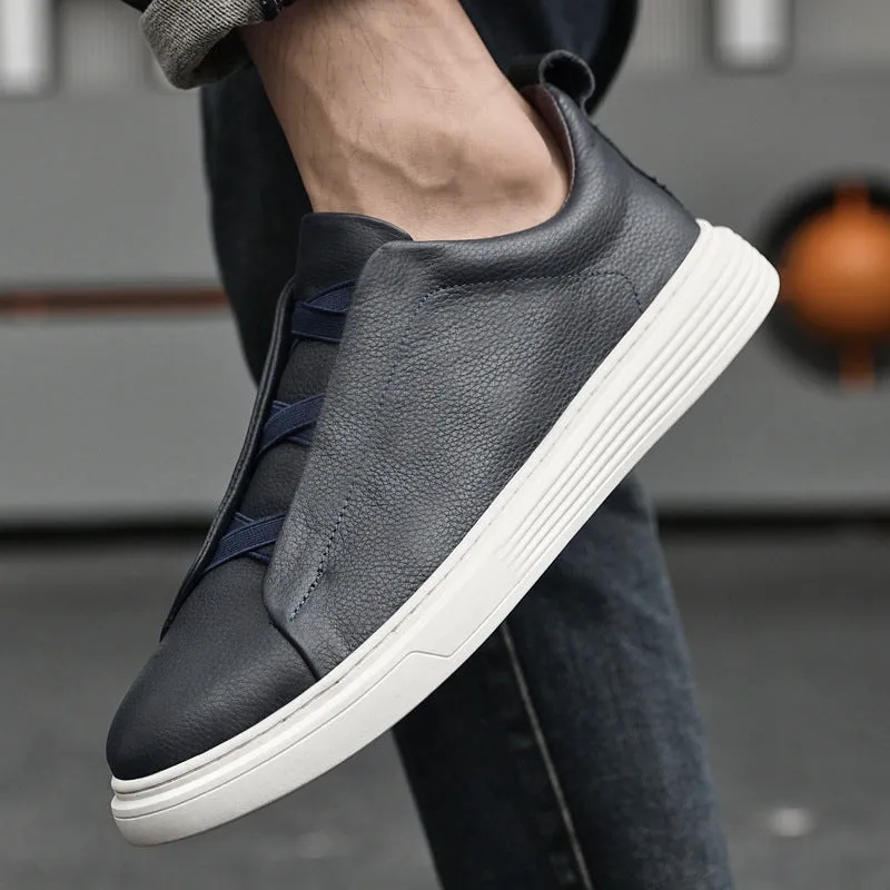 Maverick - Leather Sneakers