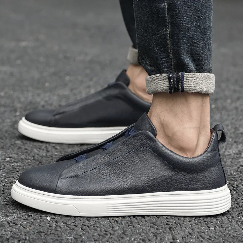 Maverick - Leather Sneakers