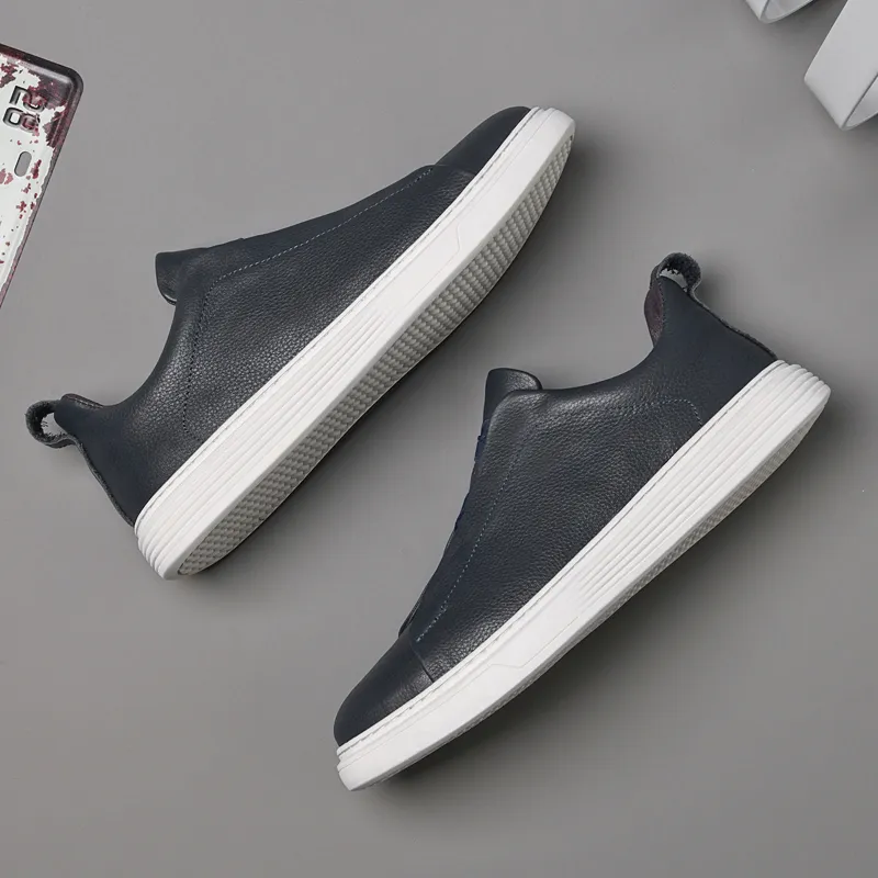 Maverick - Leather Sneakers
