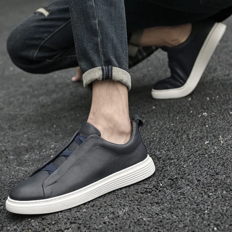Maverick - Leather Sneakers