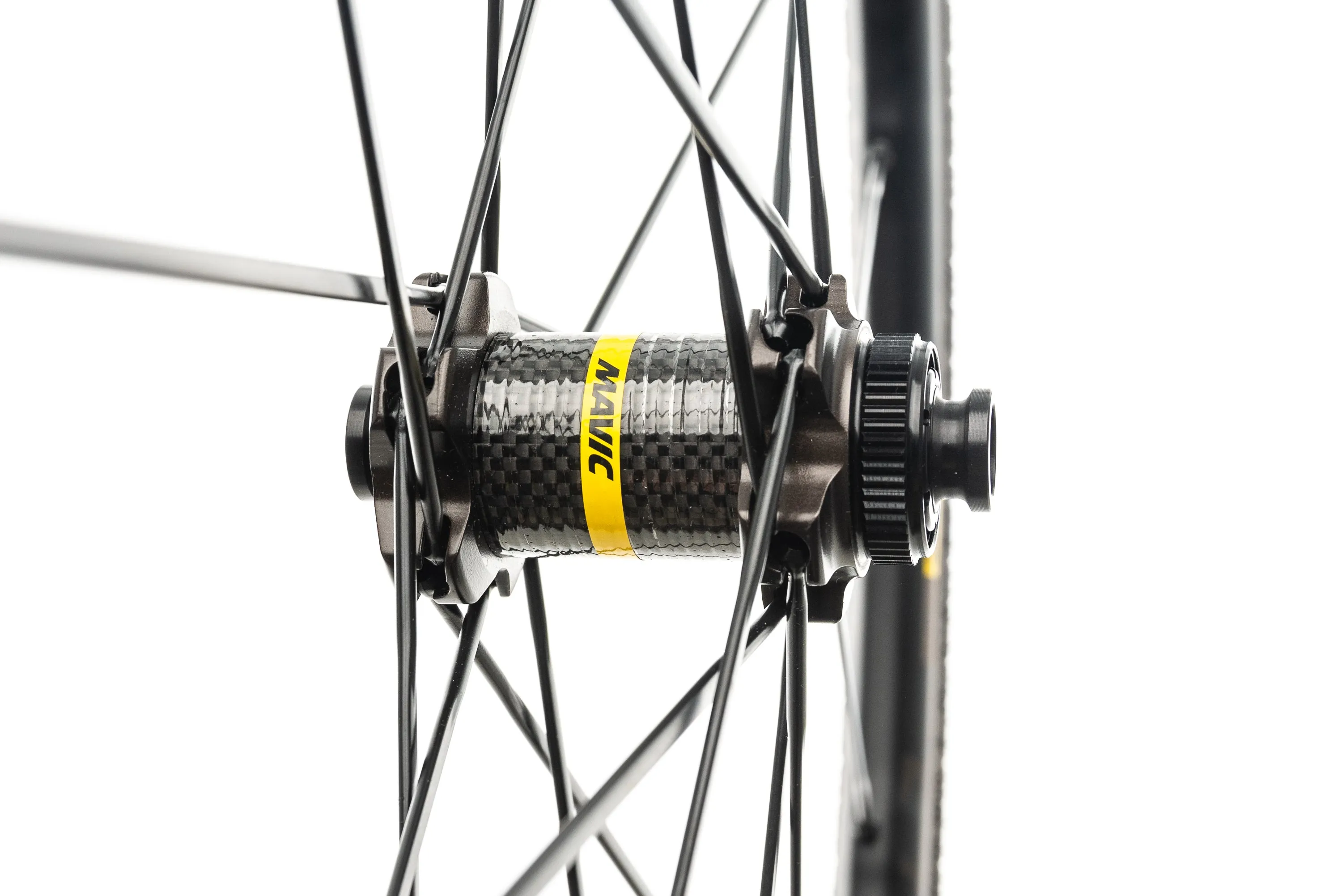 Mavic Allroad Pro Disc Aluminum Tubeless 700c Front Wheel